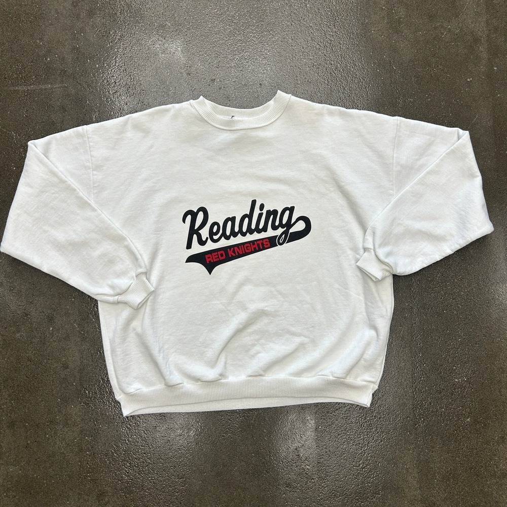 Vintage Red Knights Crewneck
